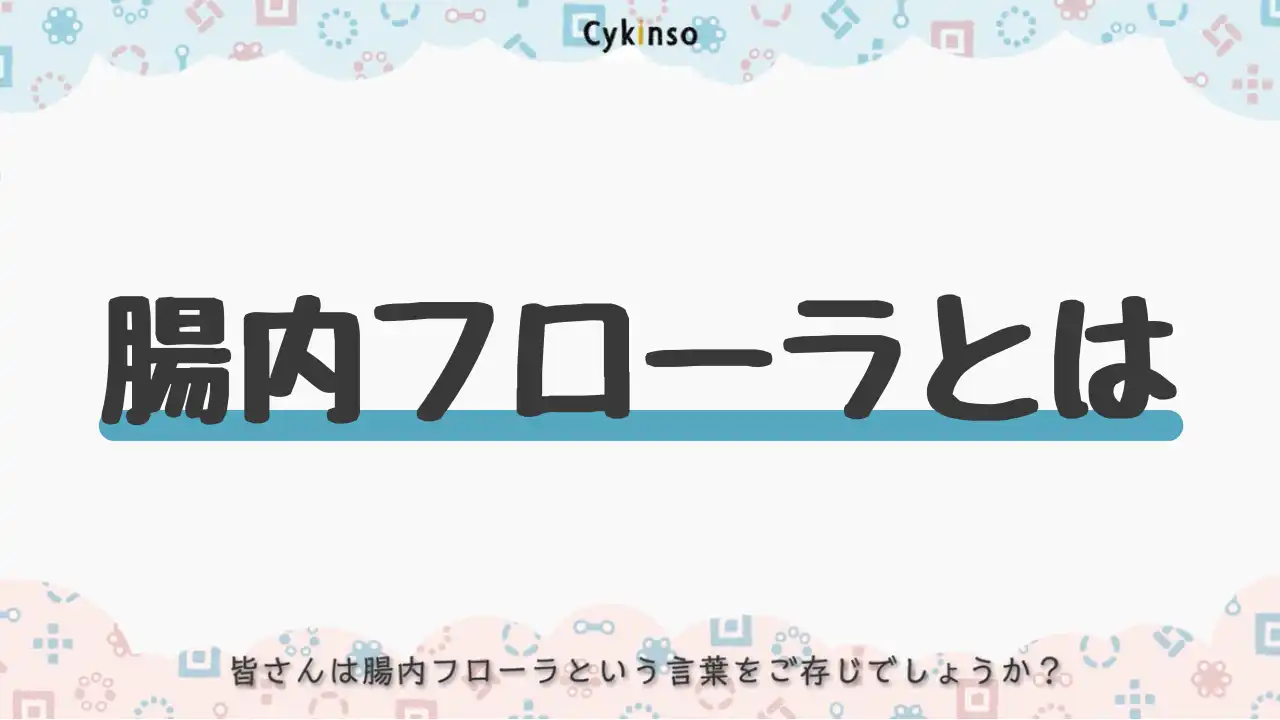 動画「腸内フローラとは？」